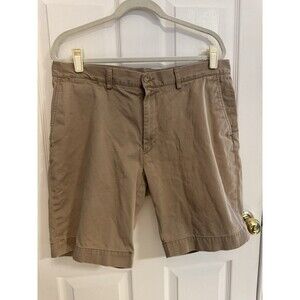 Polo Ralph Lauren Shorts, Men's Sz 35, Classic Fit 9", Tan, Twill Chino